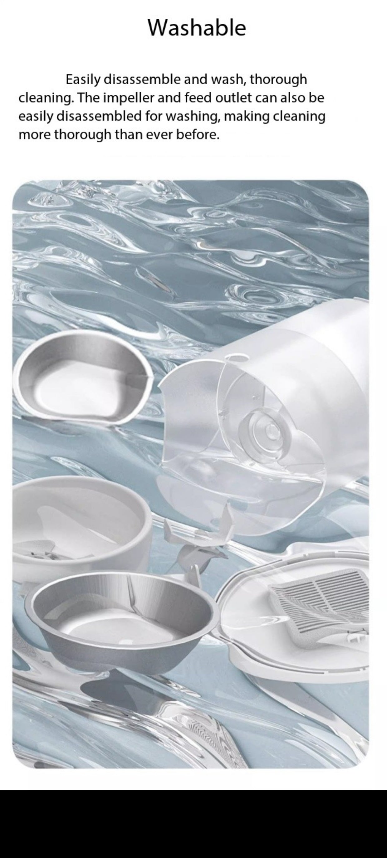Purrtechpet Automatic Pet Feeder Two Bowl