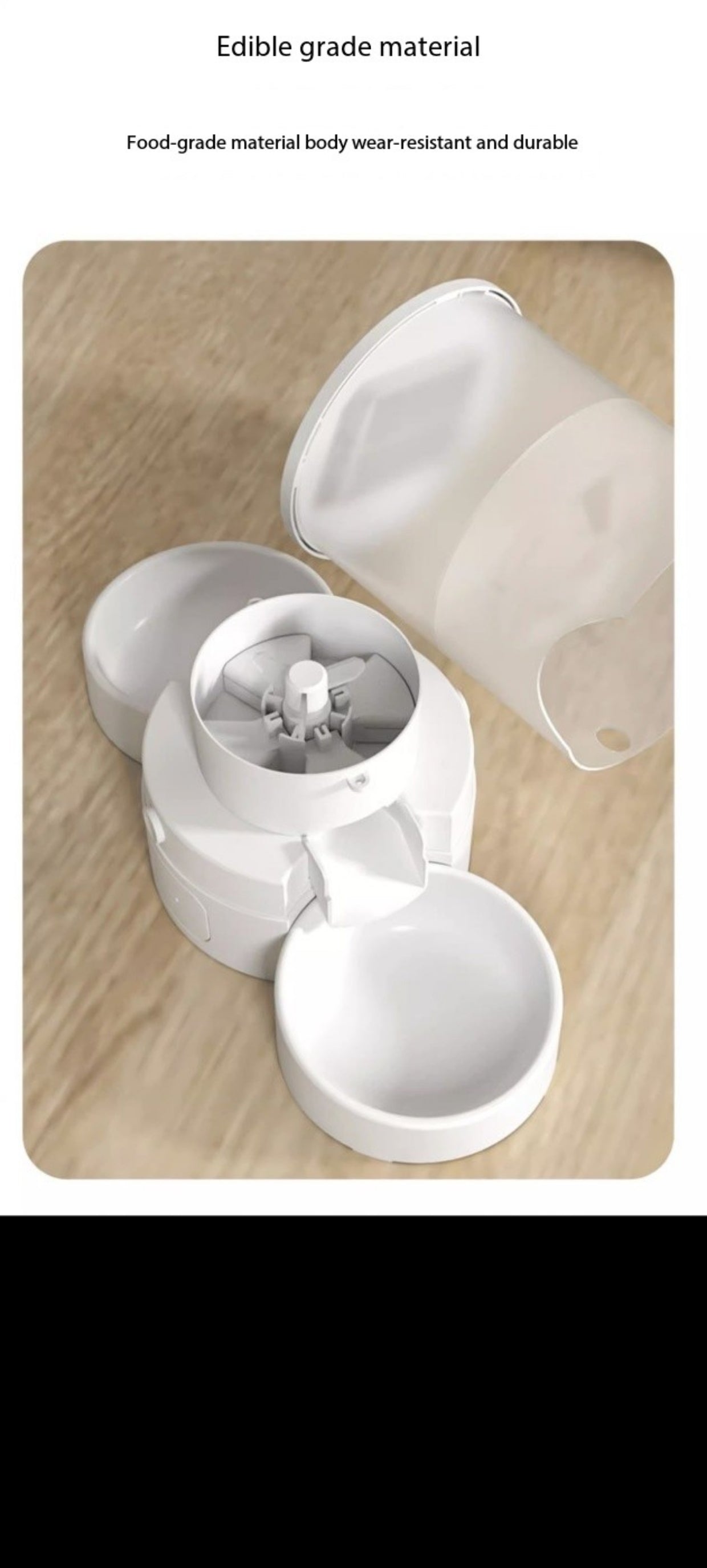 Purrtechpet Automatic Pet Feeder Two Bowl