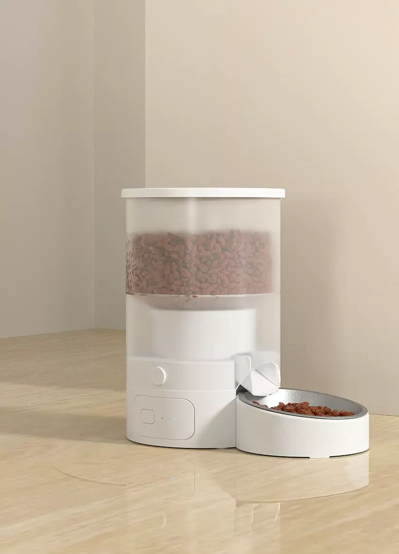 Purrtechpet Automatic Pet Feeder One Bowl