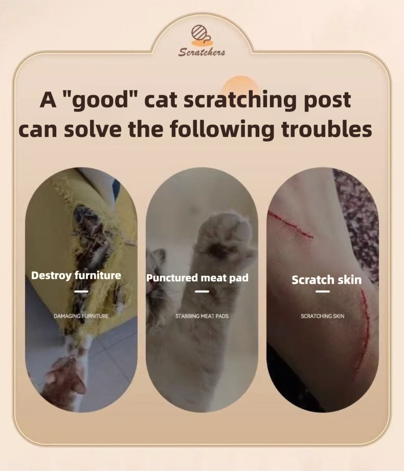 Purrtechpet Cat scratching board