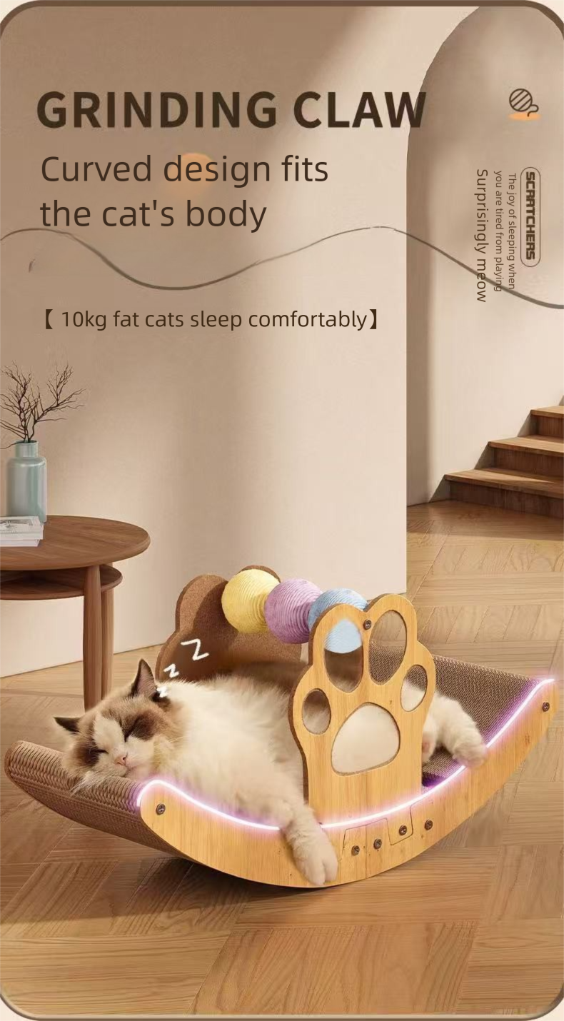 Purrtechpet Cat scratching board