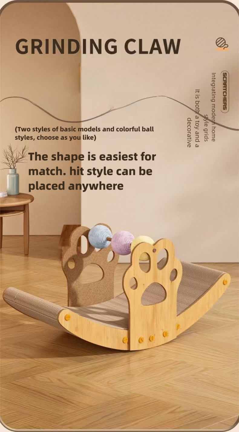 Purrtechpet Cat scratching board