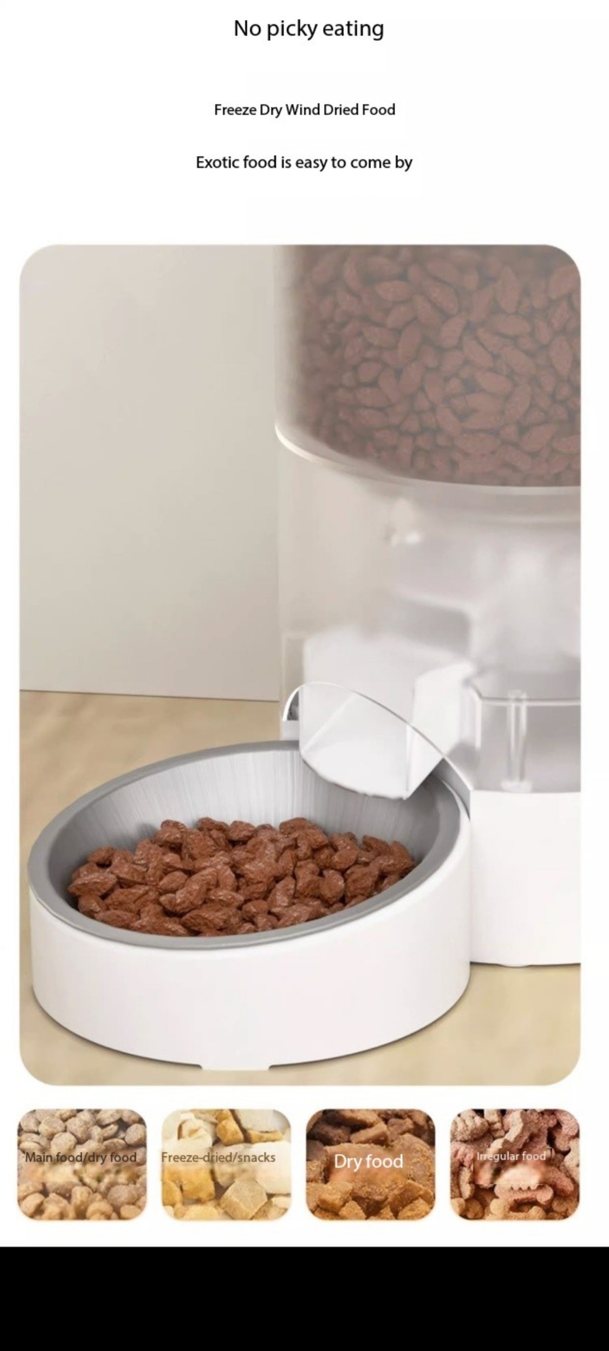 Purrtechpet Automatic Pet Feeder Two Bowl