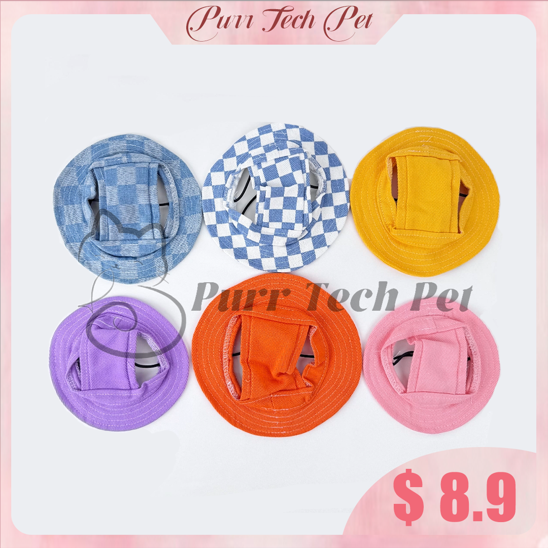 Purrtechpet Pet Cats and Dogs Hat