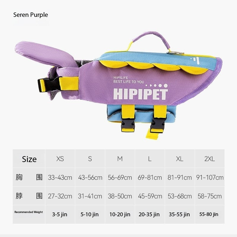 Purrtechpet Pet swimming suit