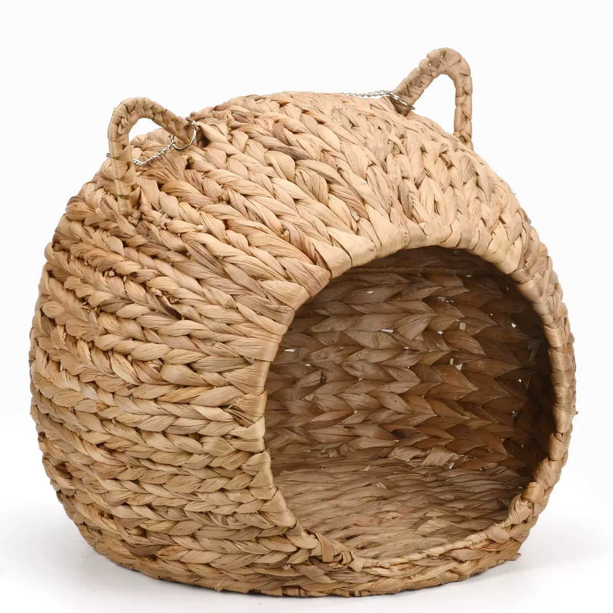Purrtechpet Handmade Natural Cat Bed
