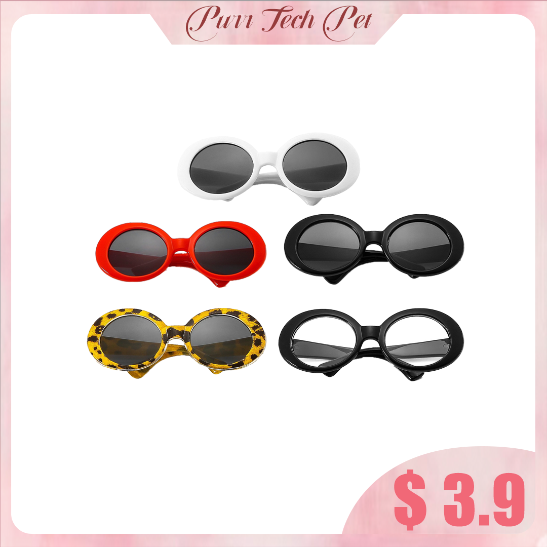 Purrtechpet Pet Cats and Dogs Sunglasses