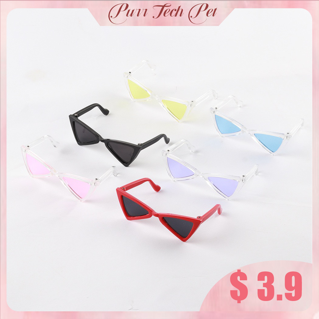 Purrtechpet Pet Cats and Dogs Sunglasses