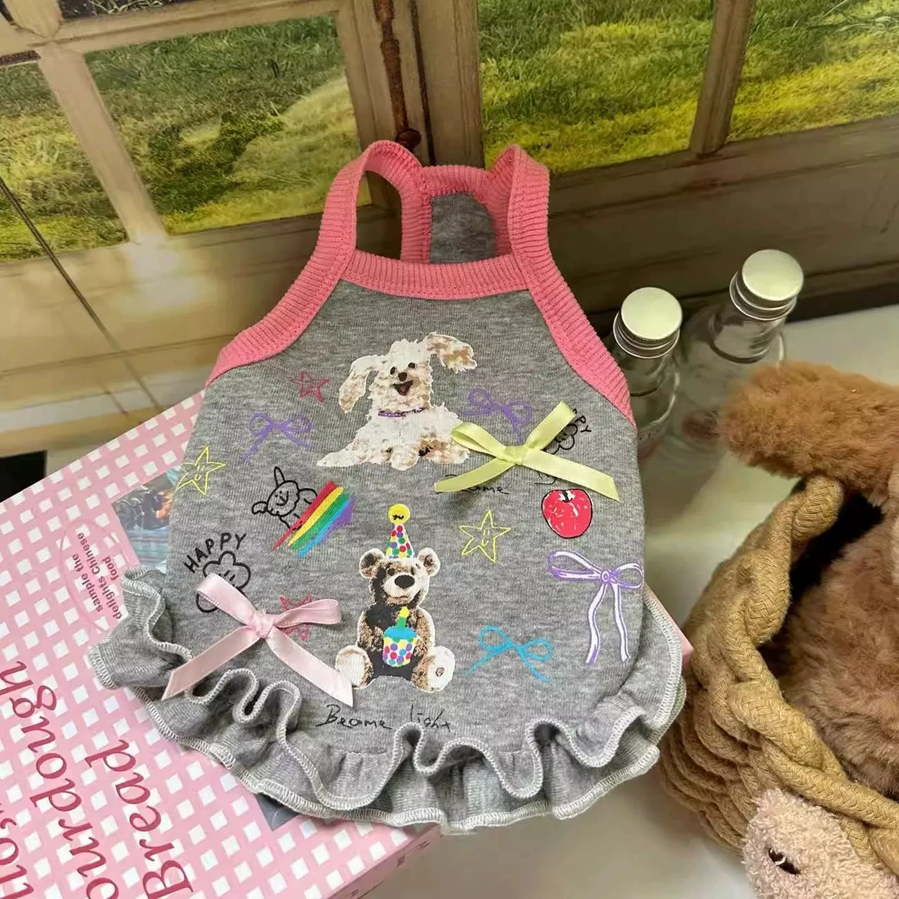 Purrtechpet Pet Cats and Dogs Clothes