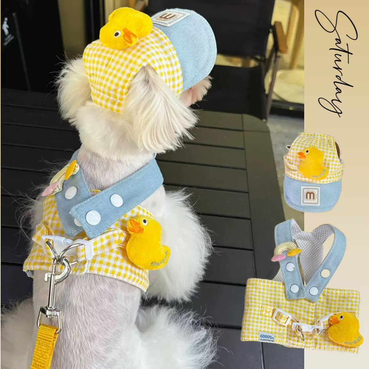 Purrtechpet Pet Cats and Dogs Clothes Fashion Set