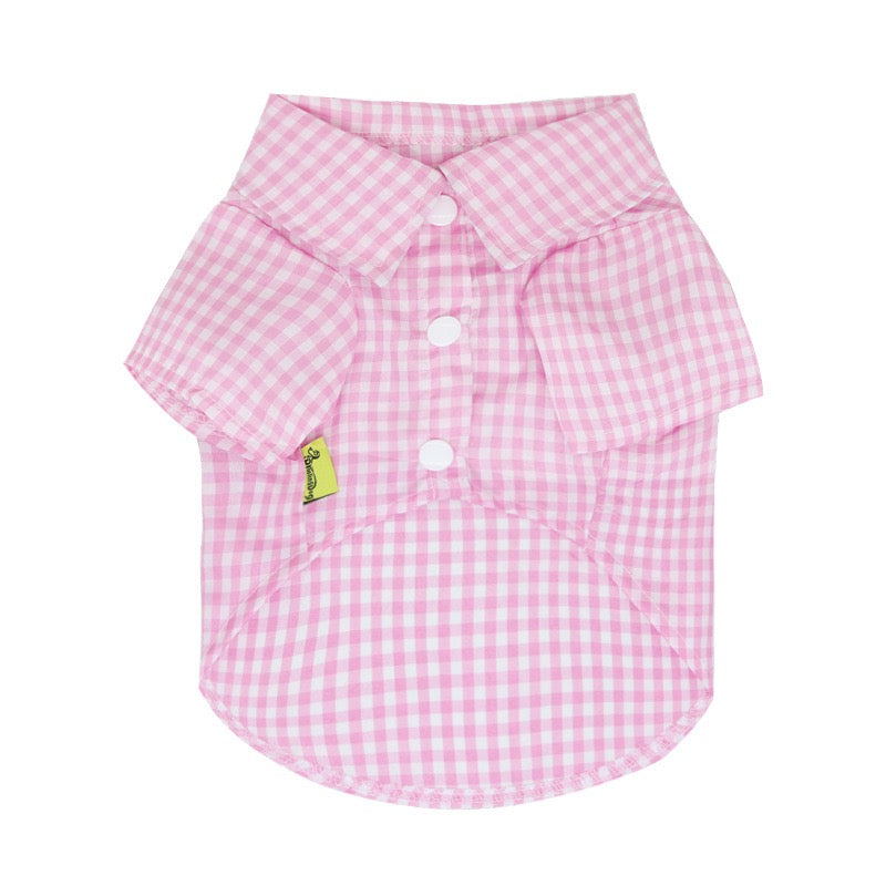 Purrtechpet Pet Cats and Dogs Polo Shirt Clothes