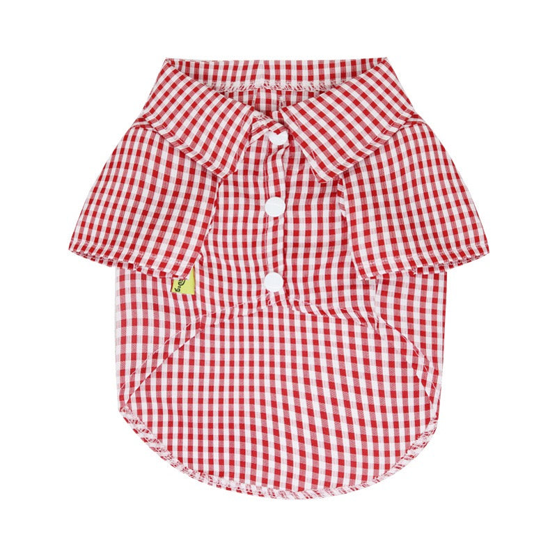 Purrtechpet Pet Cats and Dogs Polo Shirt Clothes