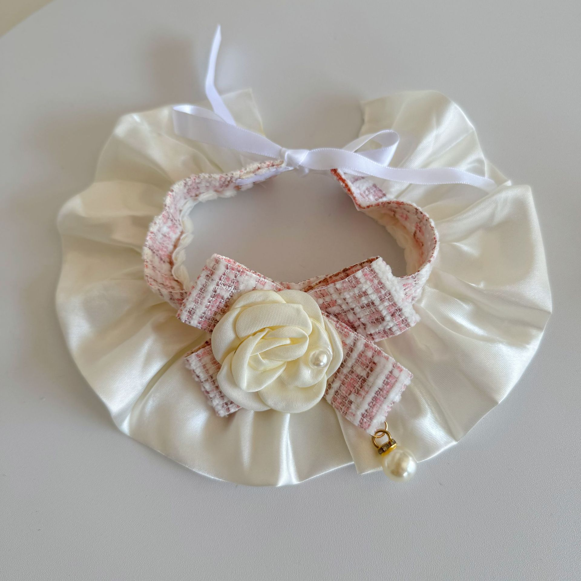 Purrtechpet Pet Cats and Dogs Scarf Princess Style