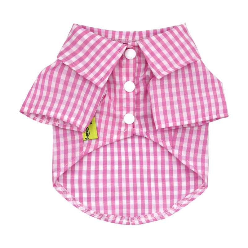 Purrtechpet Pet Cats and Dogs Polo Shirt Clothes