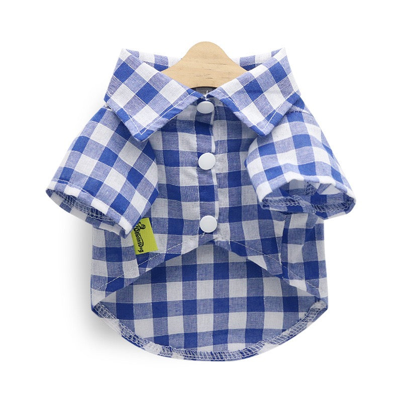 Purrtechpet Pet Cats and Dogs Polo Shirt Clothes
