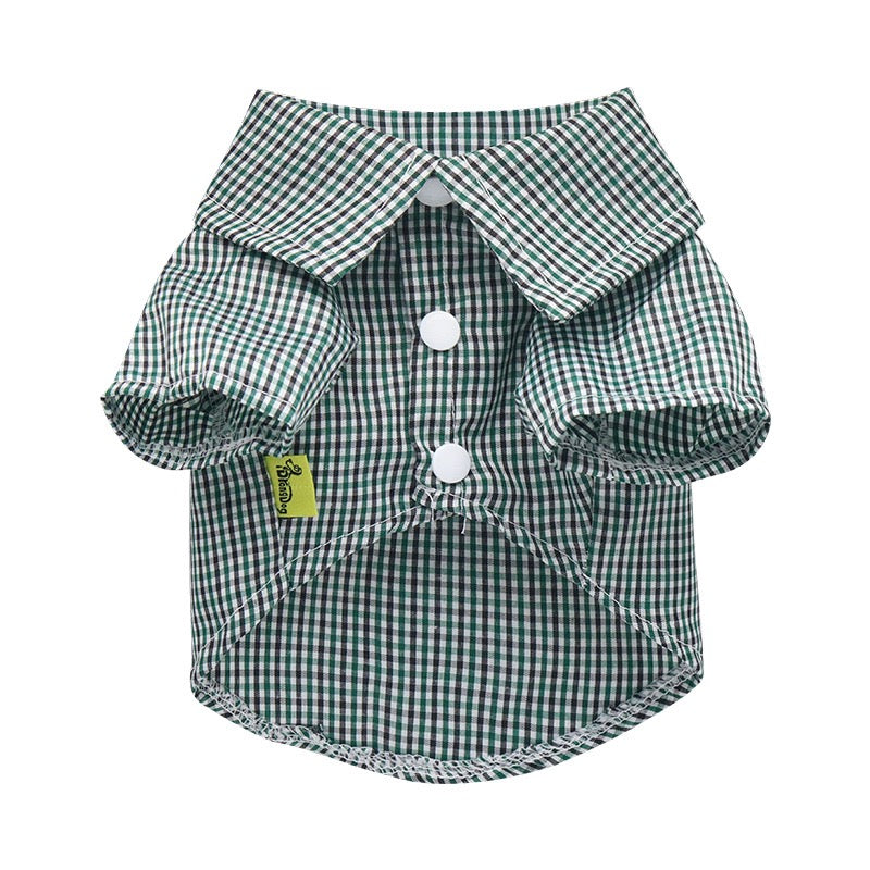 Purrtechpet Pet Cats and Dogs Polo Shirt Clothes