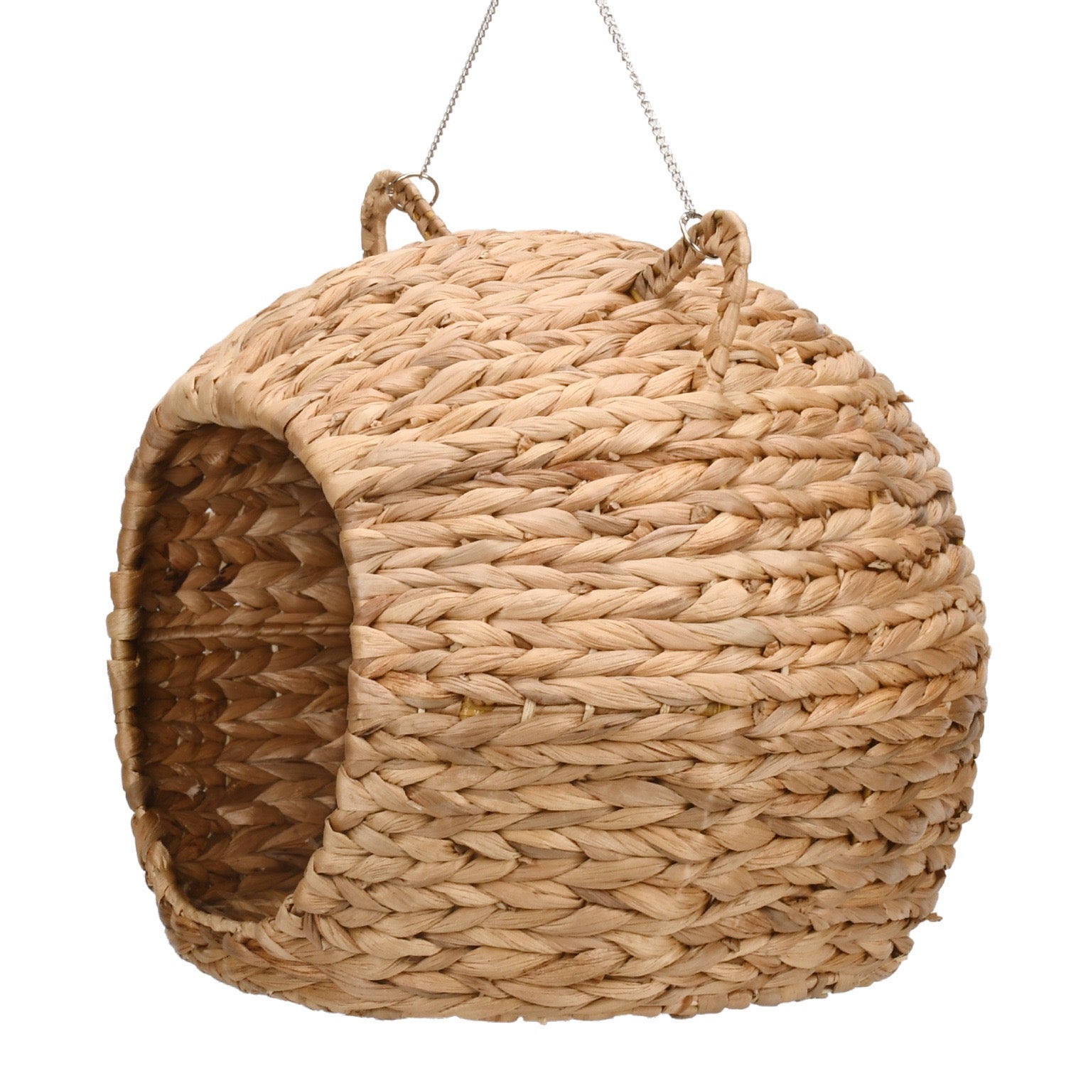 Purrtechpet Handmade Natural Cat Bed