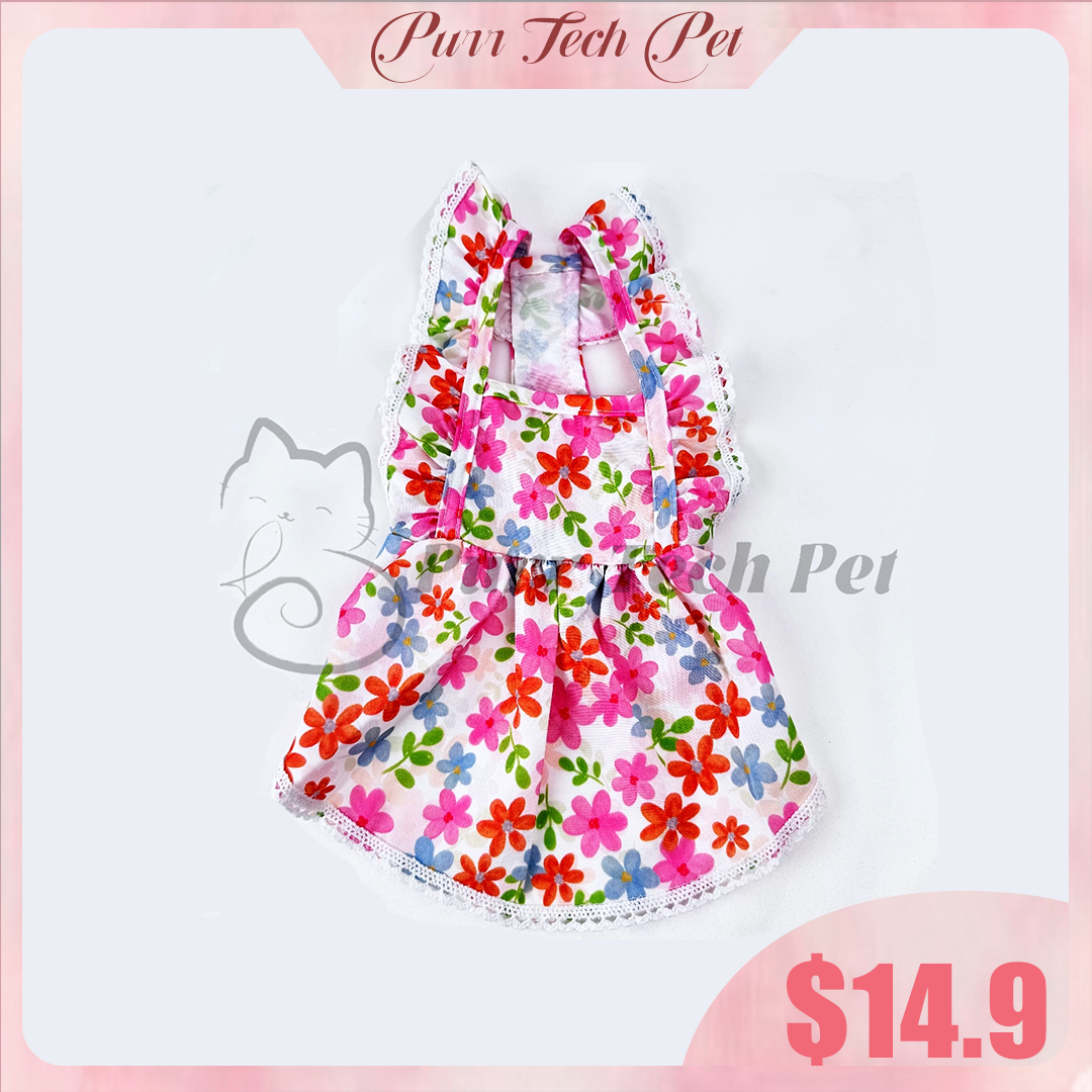 Purrtechpet Pet Cats and Dogs Clothes