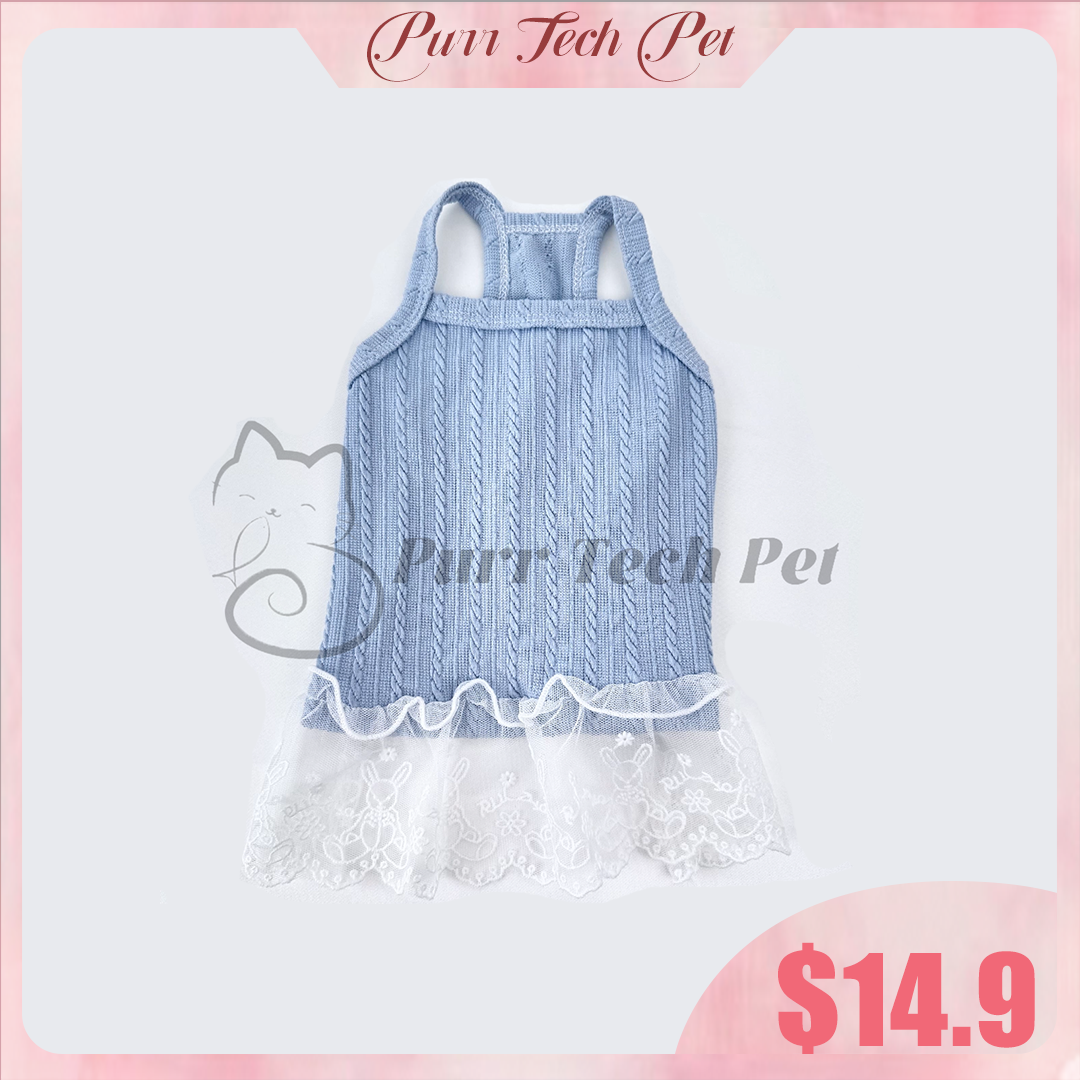 Purrtechpet Pet Cats and Dogs Clothes