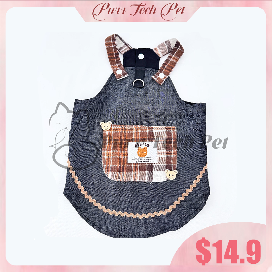 Purrtechpet Pet Cats and Dogs Clothes