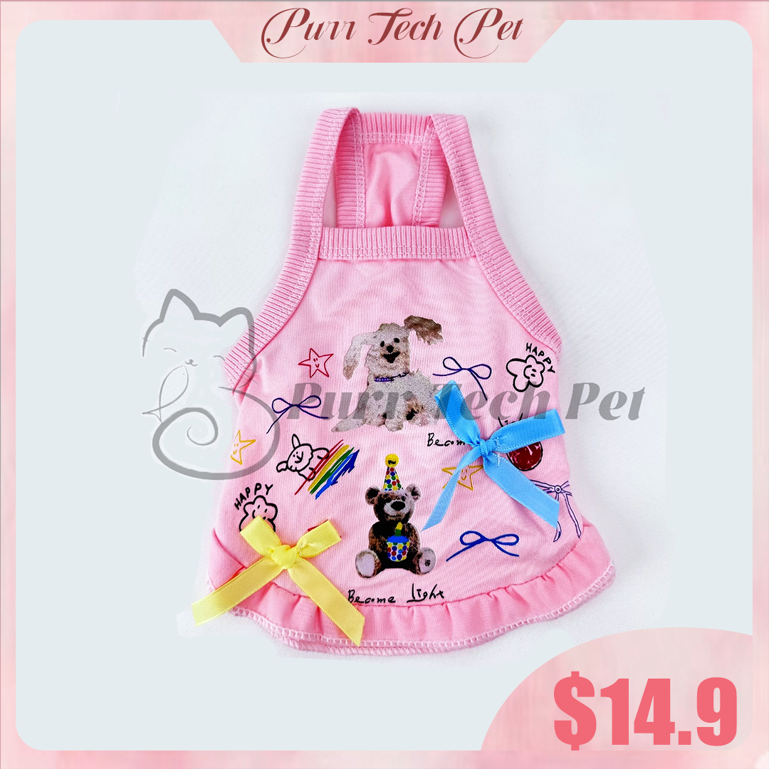 Purrtechpet Pet Cats and Dogs Clothes