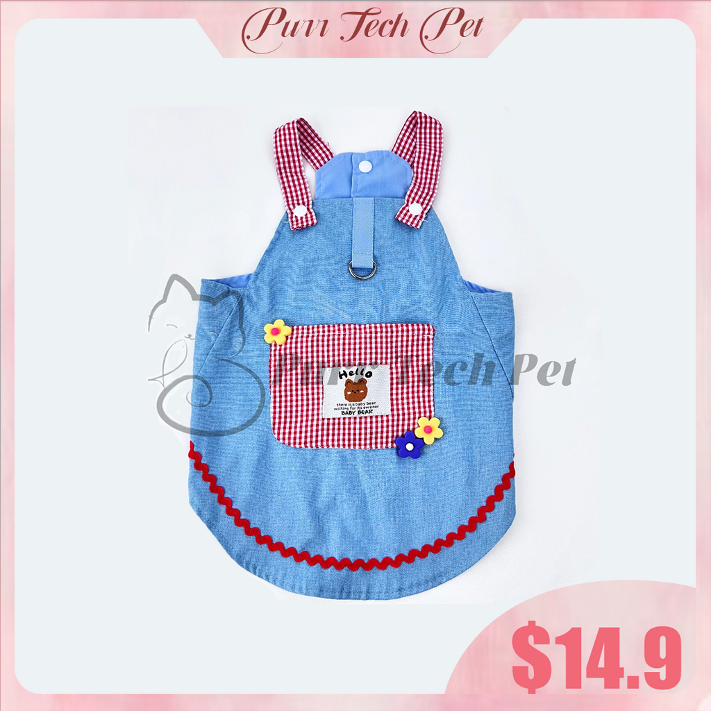 Purrtechpet Pet Cats and Dogs Clothes