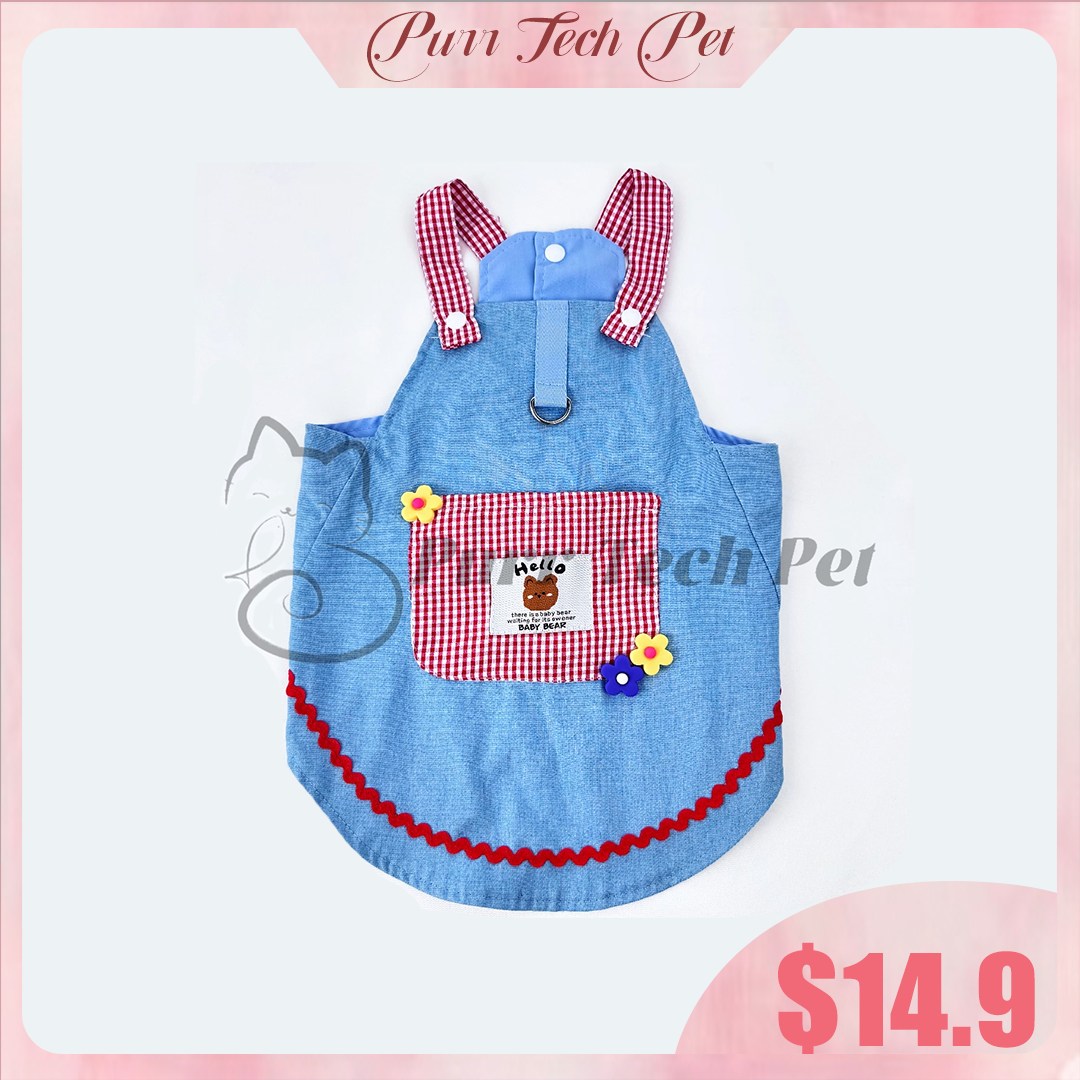 Purrtechpet Pet Cats and Dogs Clothes