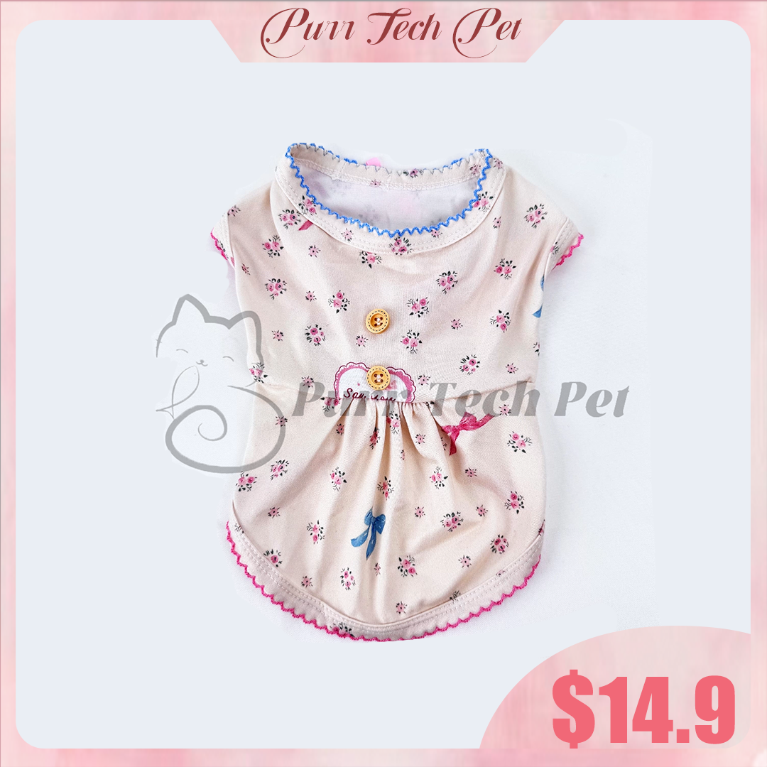Purrtechpet Pet Cats and Dogs Clothes