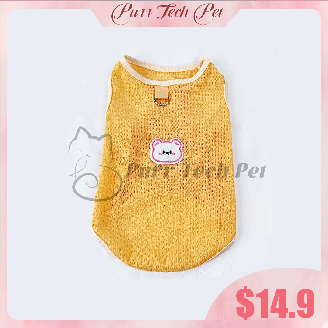 Purrtechpet Pet Cats and Dogs Clothes
