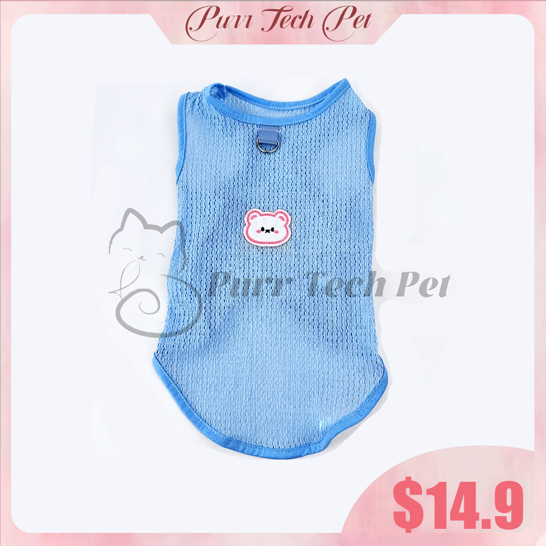 Purrtechpet Pet Cats and Dogs Clothes