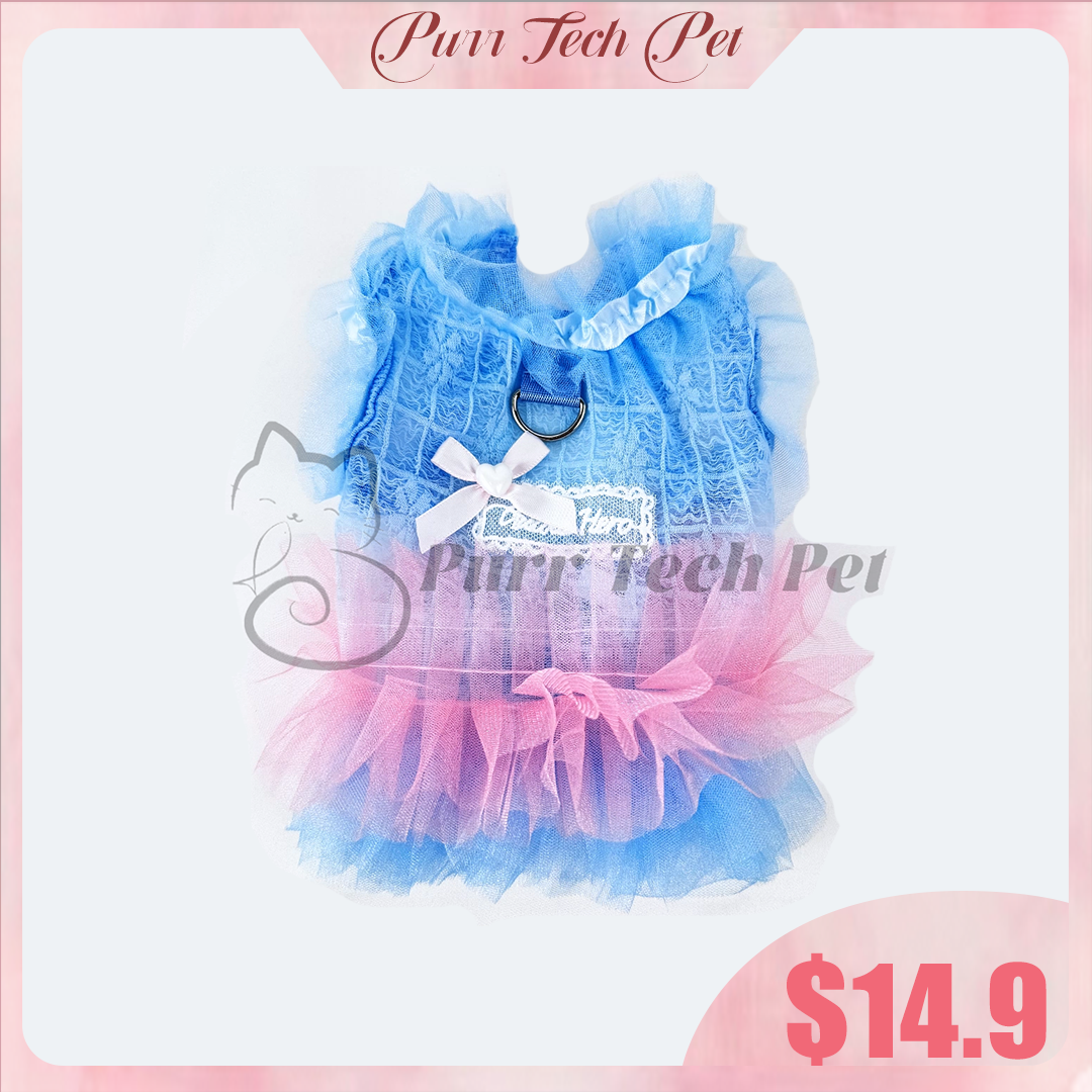 Purrtechpet Pet Cats and Dogs Clothes