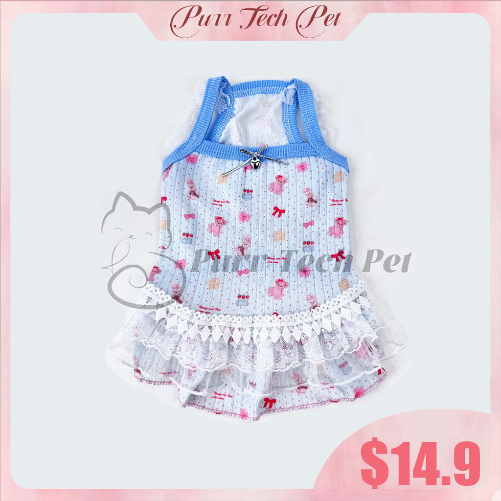 Purrtechpet Pet Cats and Dogs Clothes