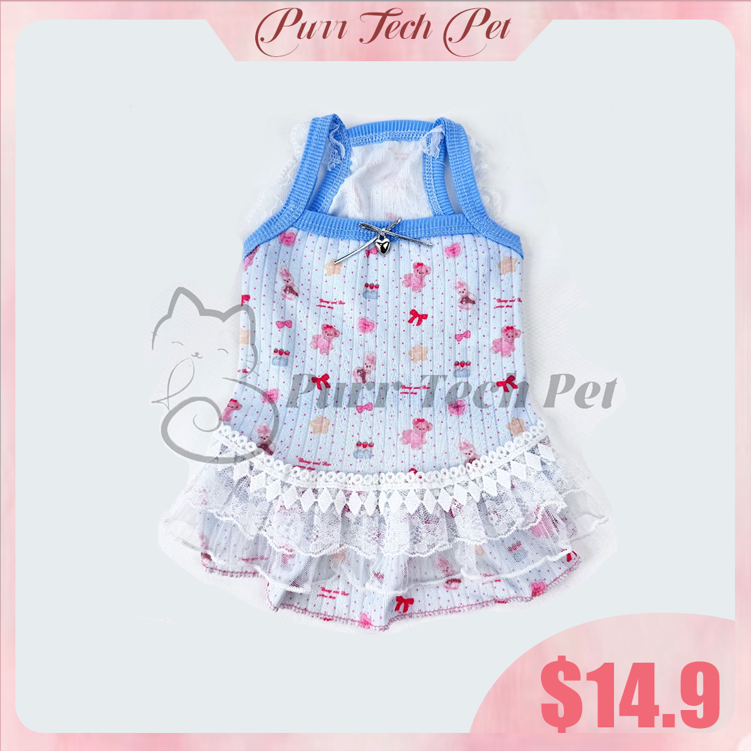 Purrtechpet Pet Cats and Dogs Clothes