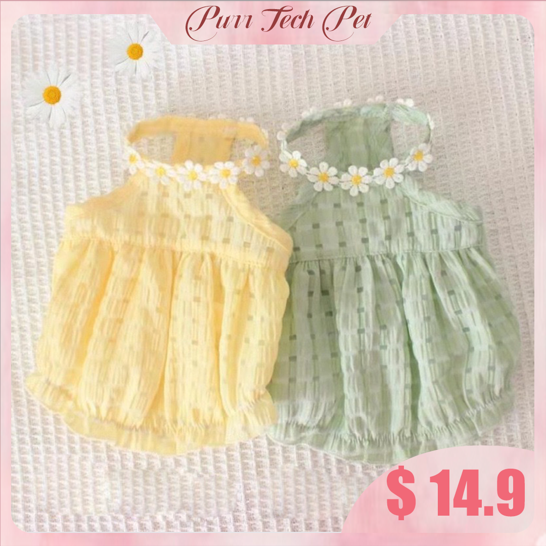 Purrtechpet Pet Cats and Dogs Clothes