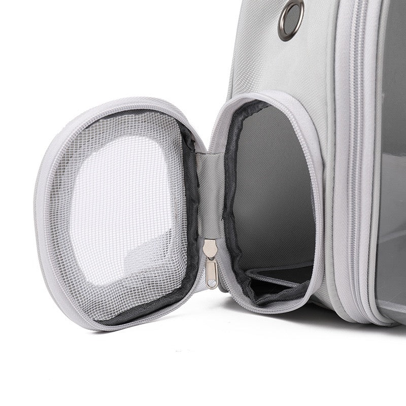 Purrtechpet Pet Cats and Dogs Outdoor Travel Bag Breathable