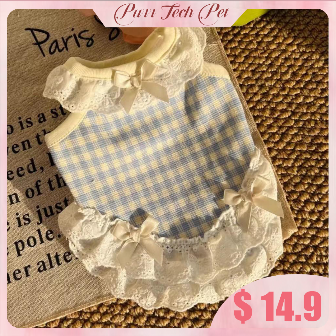 Purrtechpet Pet Cats and Dogs Clothes