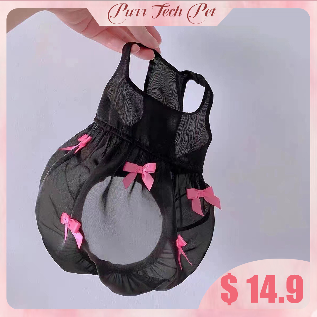 Purrtechpet Pet Cats and Dogs Clothes