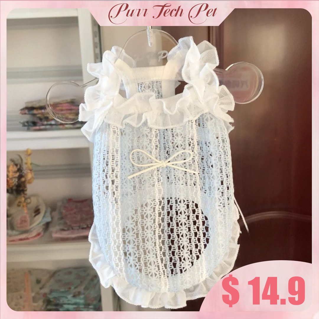 Purrtechpet Pet Cats and Dogs Clothes