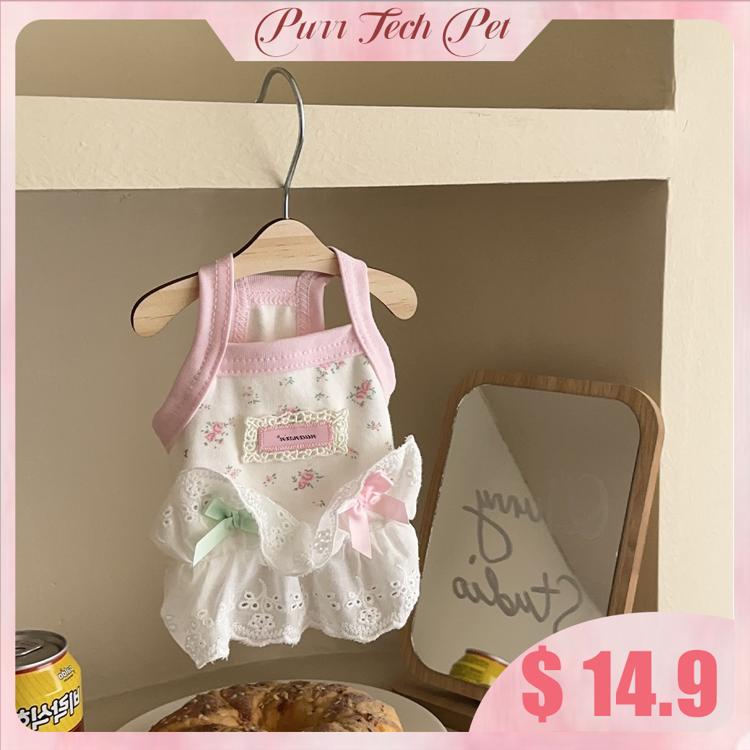 Purrtechpet Pet Cats and Dogs Clothes