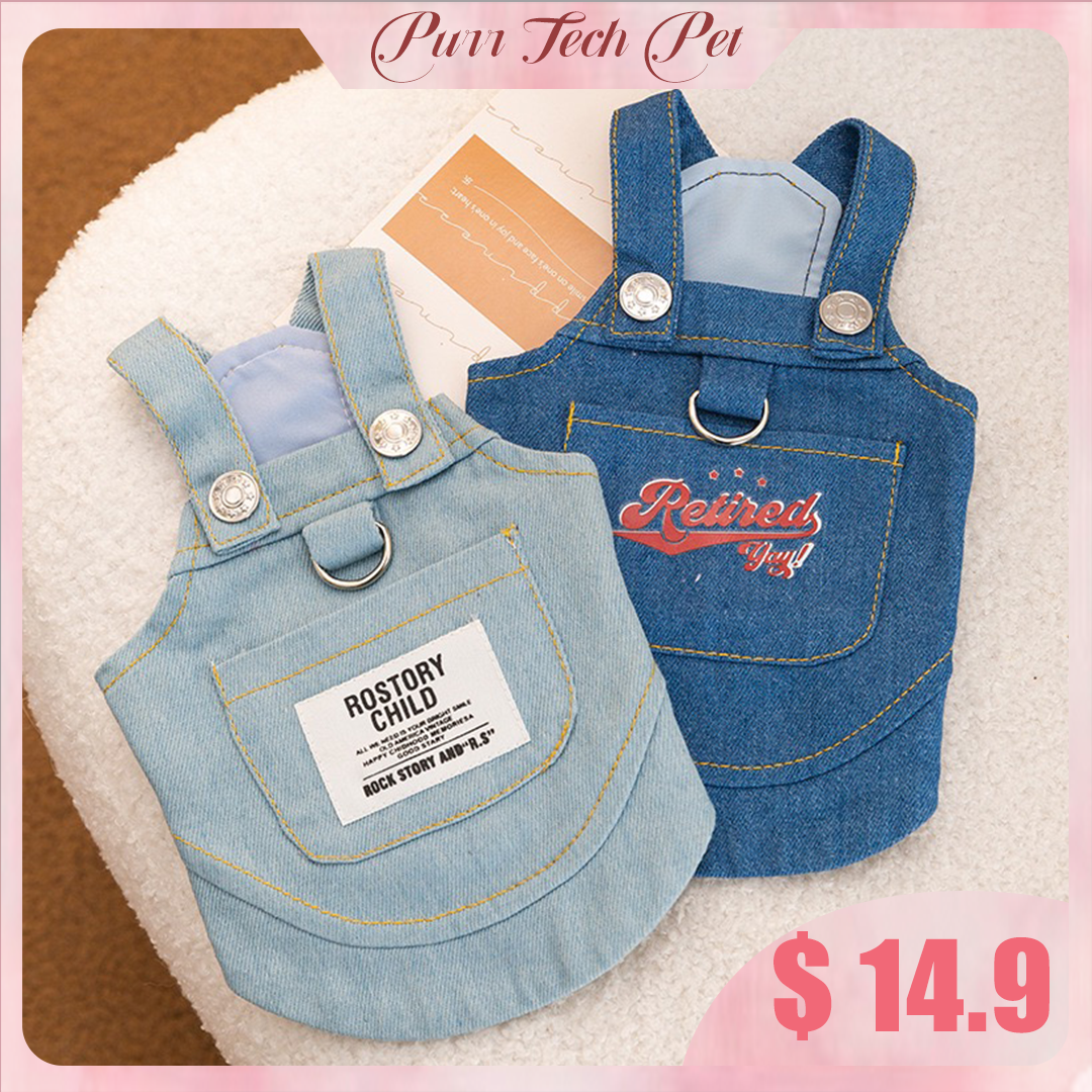 Purrtechpet Pet Cats and Dogs Clothes
