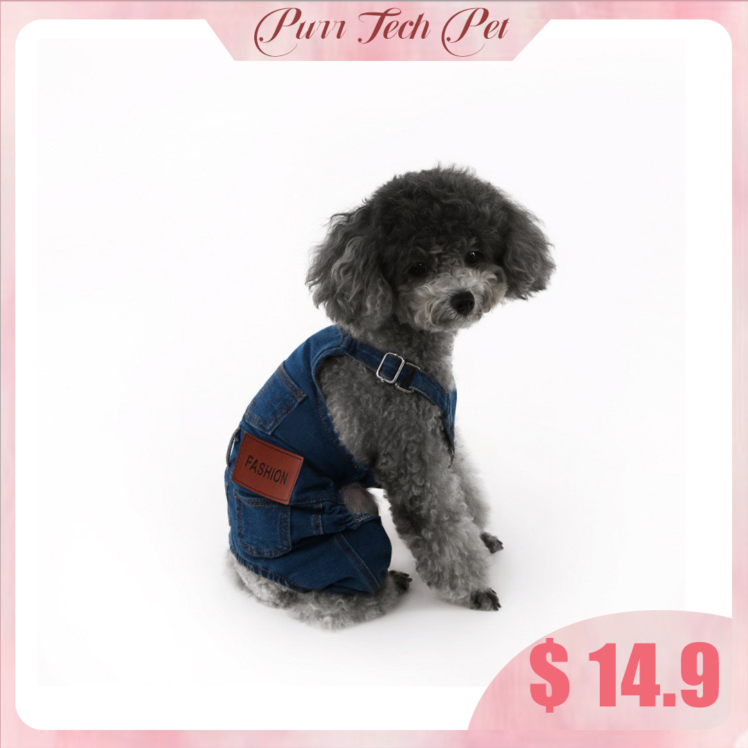 Purrtechpet Pet Cats and Dogs Clothes
