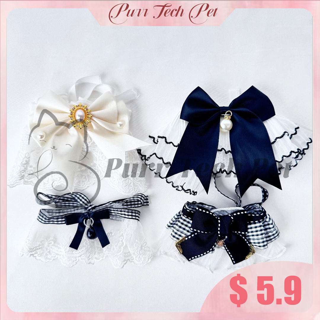 Purrtechpet Pet Cats and Dogs Scarf