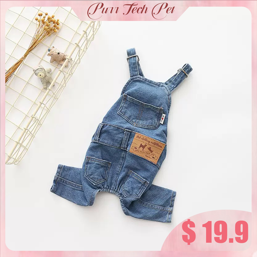 Purrtechpet Pet Cats and Dogs Clothes