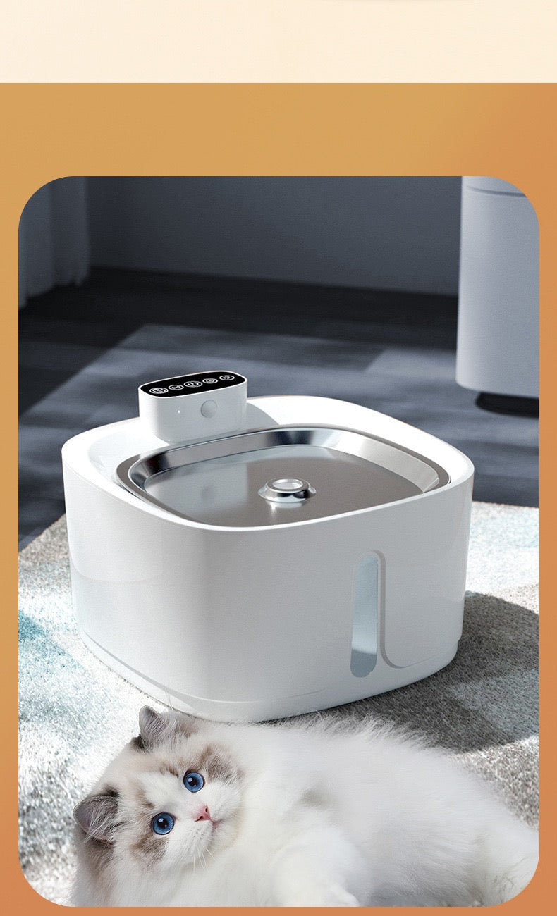 Purrtechpet Pet Cats and Dogs Automatic Water Feeder