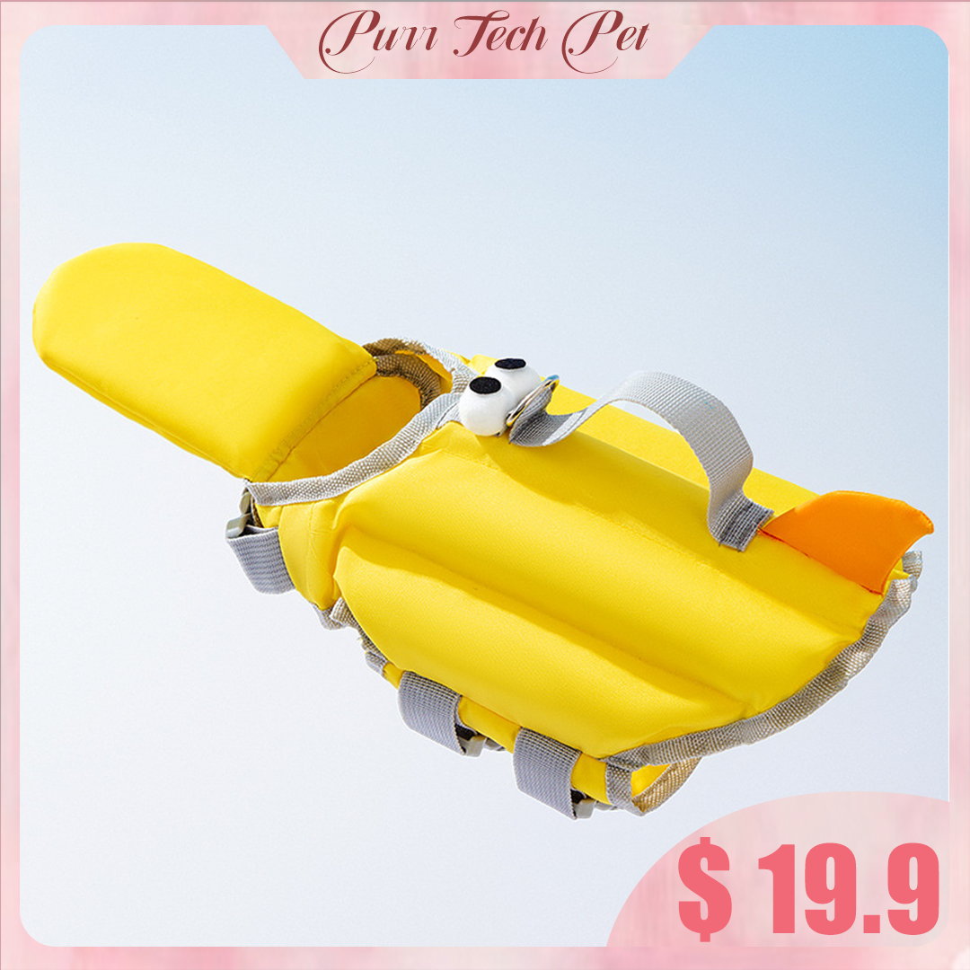 Purrtechpet Pet swimming suit
